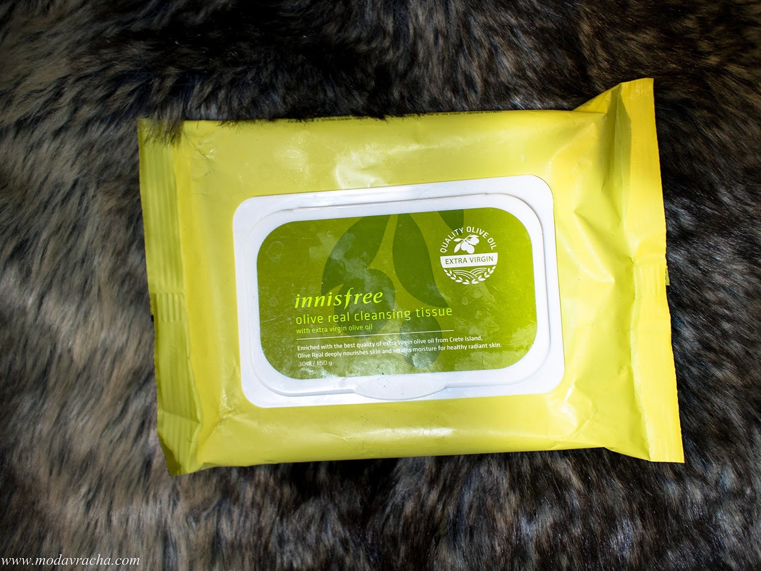 Olive cleansing tissue review