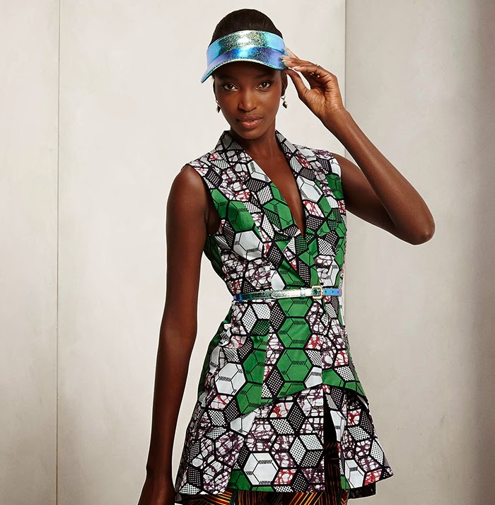 Latest 2015 African print styles from vlisco