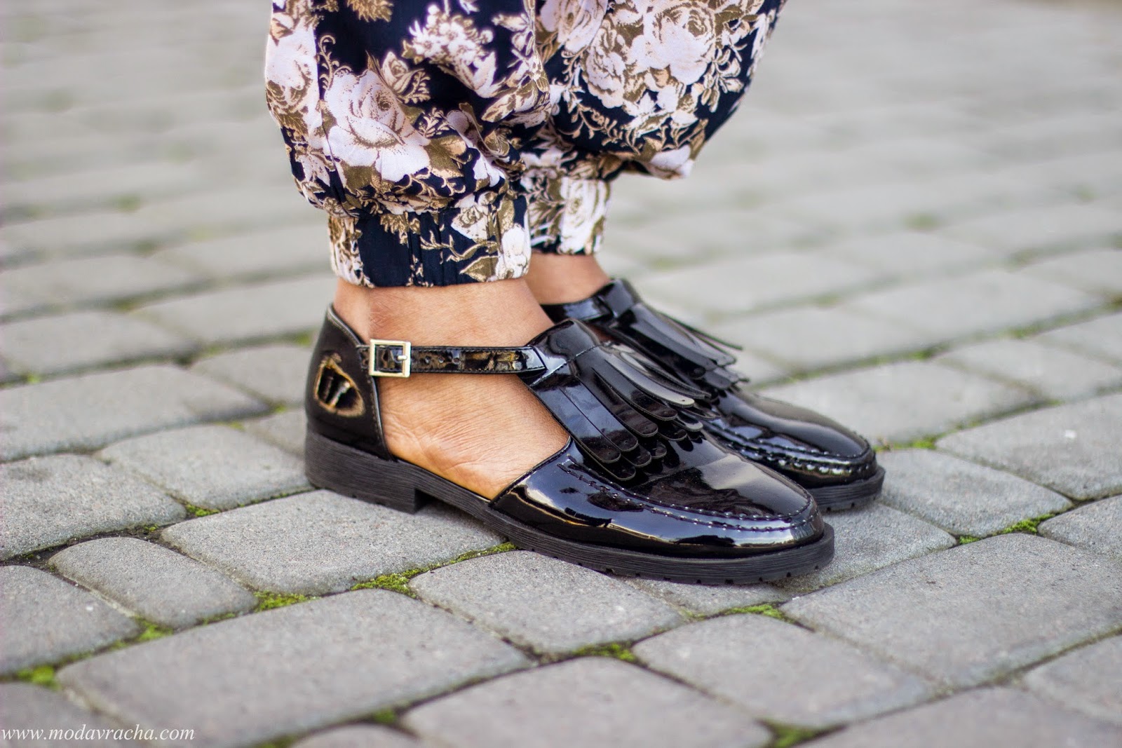 t-bar flat shoes