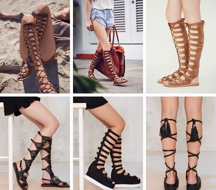 Free people rae gladiator and jeffrey campbell gladiator sandals