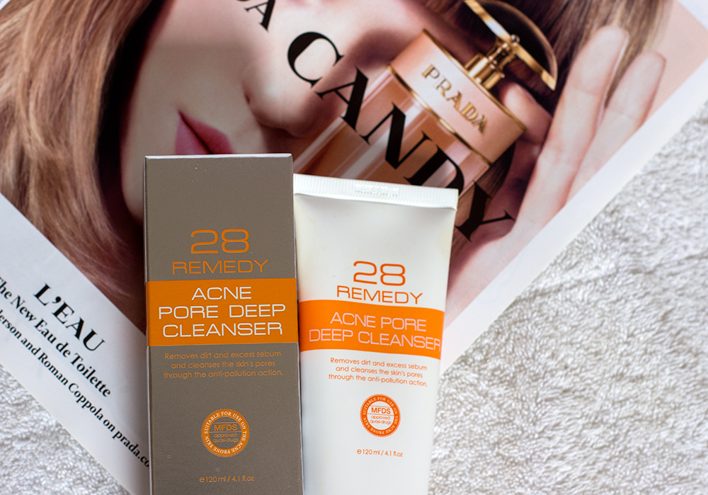 Q depot nots 28 remedy acne pore deep cleanser