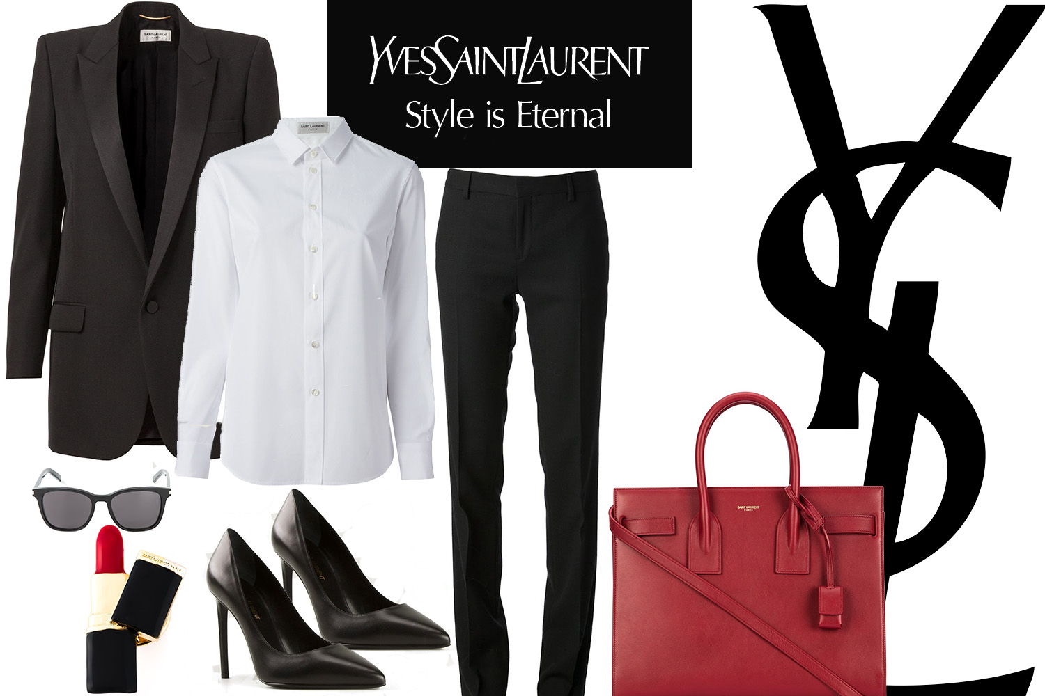 Style is eternal according to Yves Saint Laurent | Modavracha