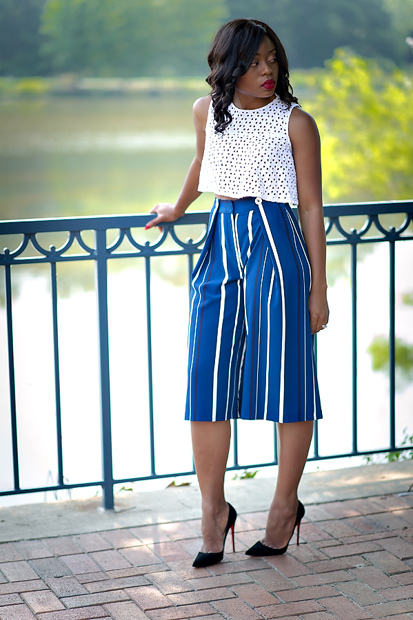 Styling colorful culottes