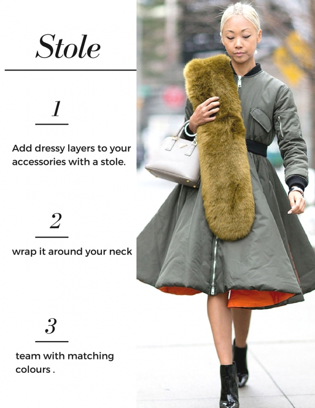 Stole - The Long Scarf That Will Get You Noticed But Keep You Warm