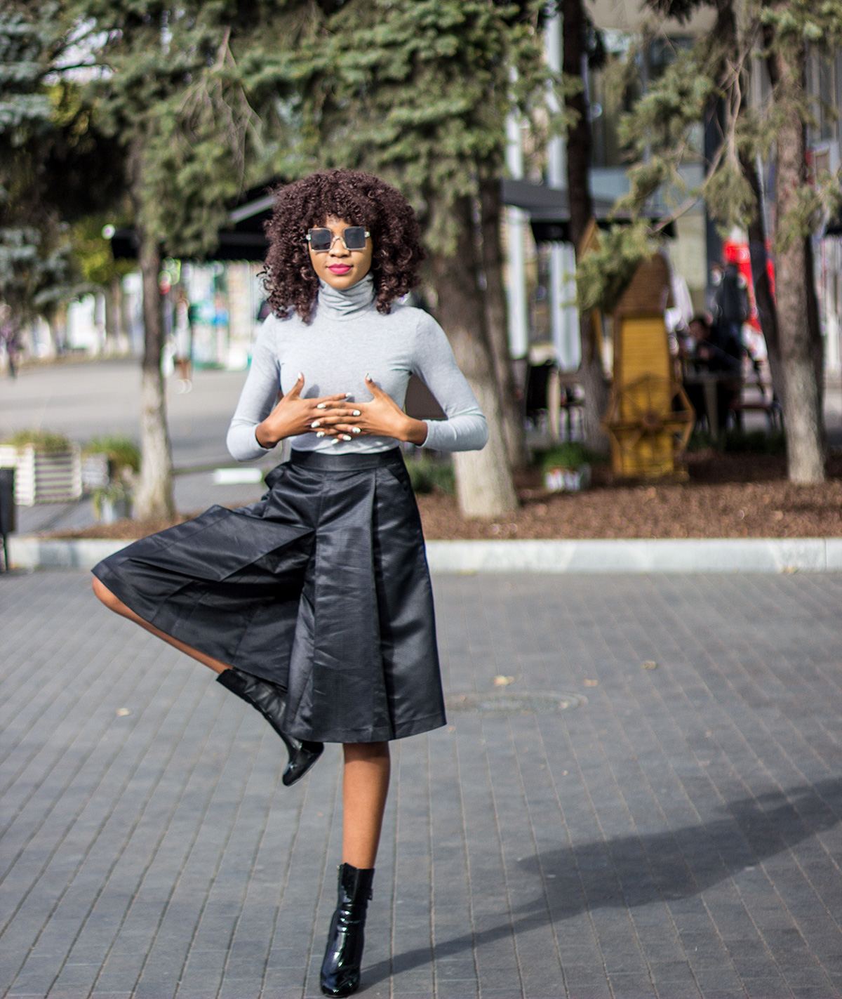 Styling Culottes For Fall