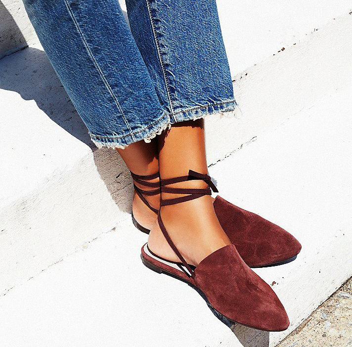frekvens usund Depression 3 Easy Ways To Wear Flat Mule Shoes Like A Pro With Any Outfit