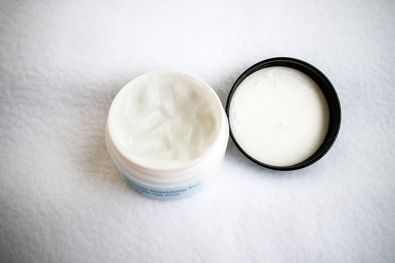 cosrx ultimate nourishing rice overnight spa mask photo