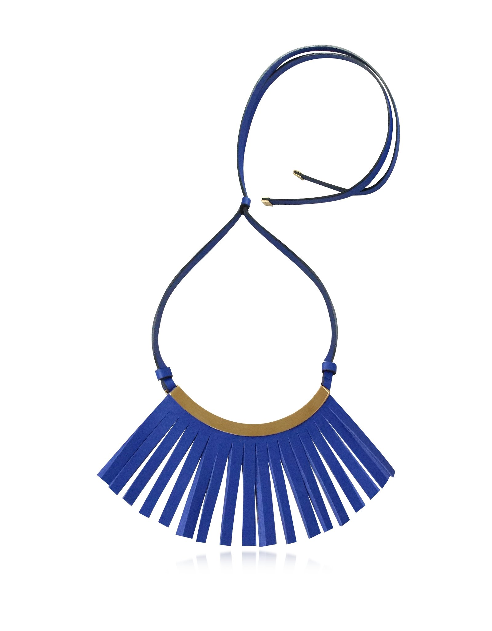 How to wear fringe choker necklace