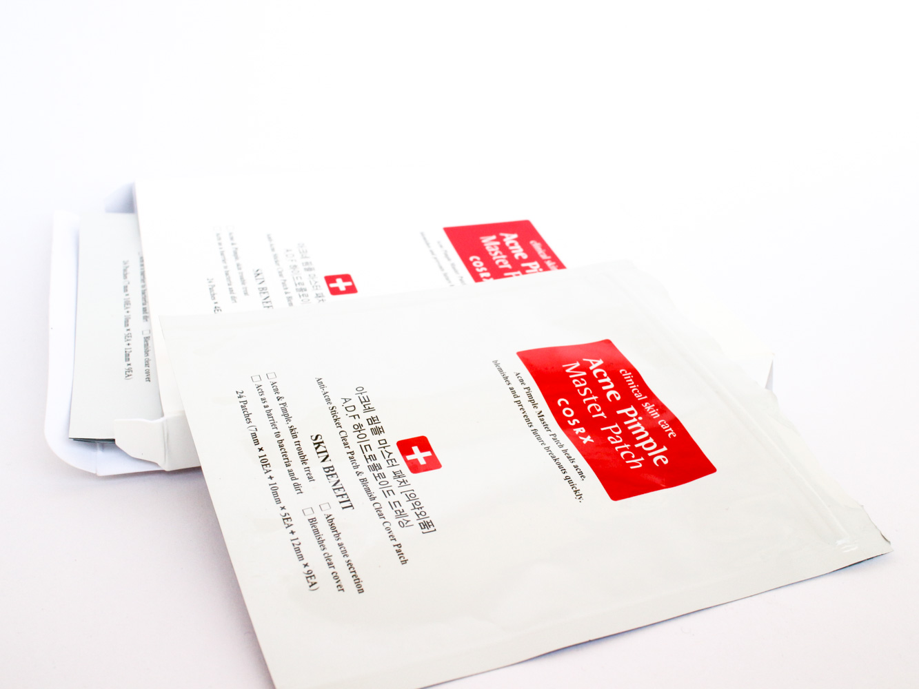 Cosrx acne pimple patch review