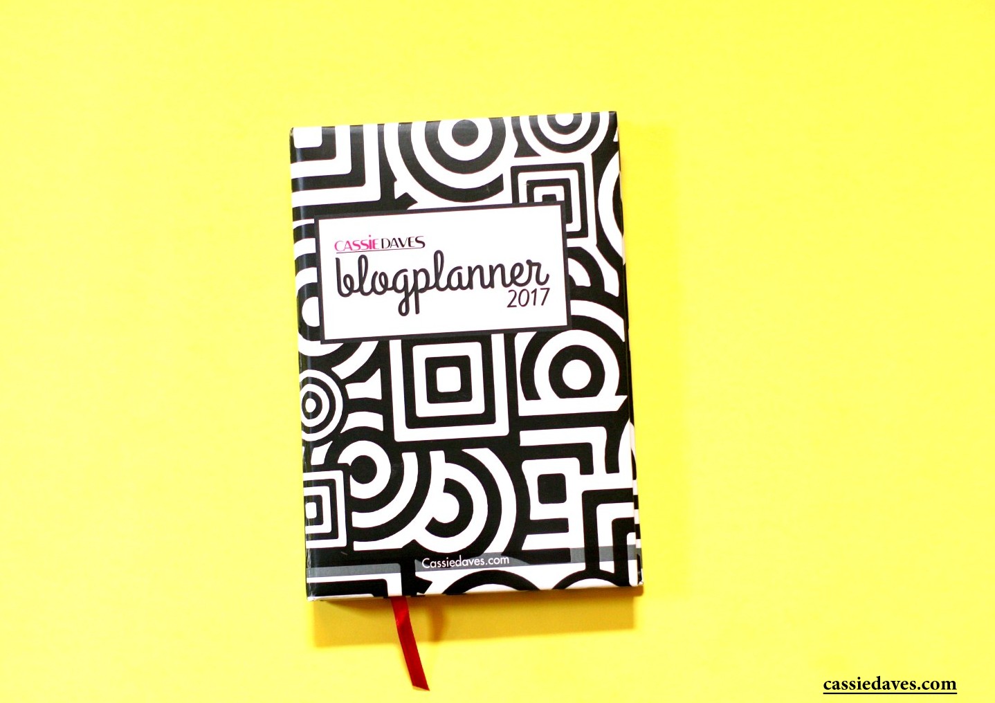Cassie Daves Blog planner 