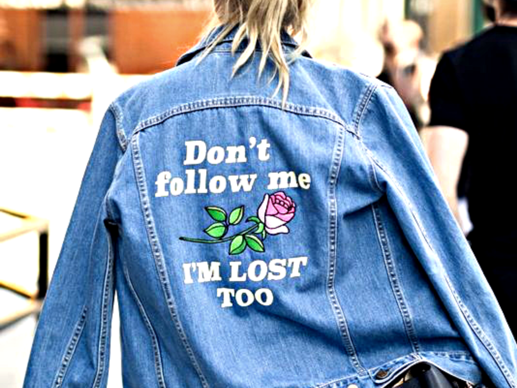 Why you should wear embroidered denim trend