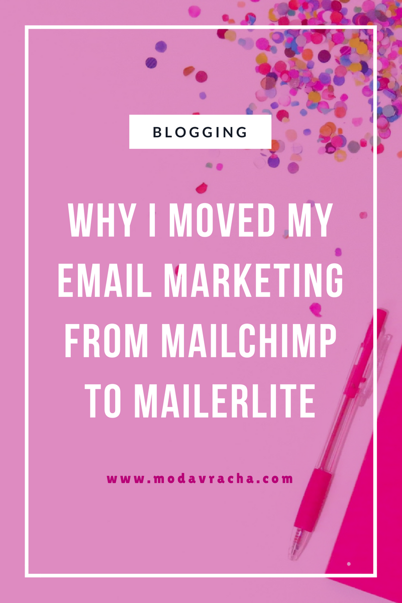 Why I Moved From Mailchimp To Mailerlite: Free Email Marketing Service