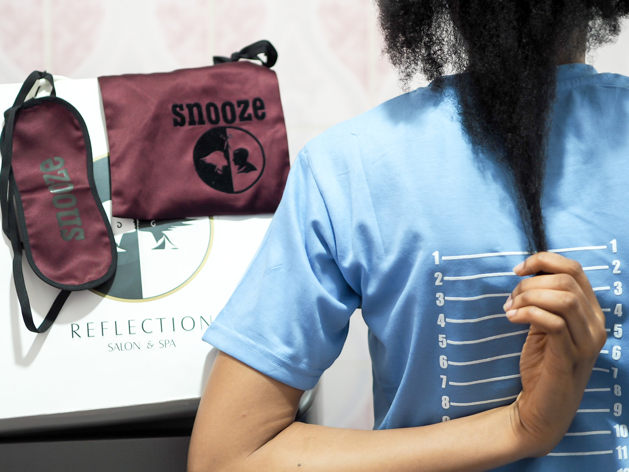 Satin Natural Hair Travel Kit from reflections salon and spa