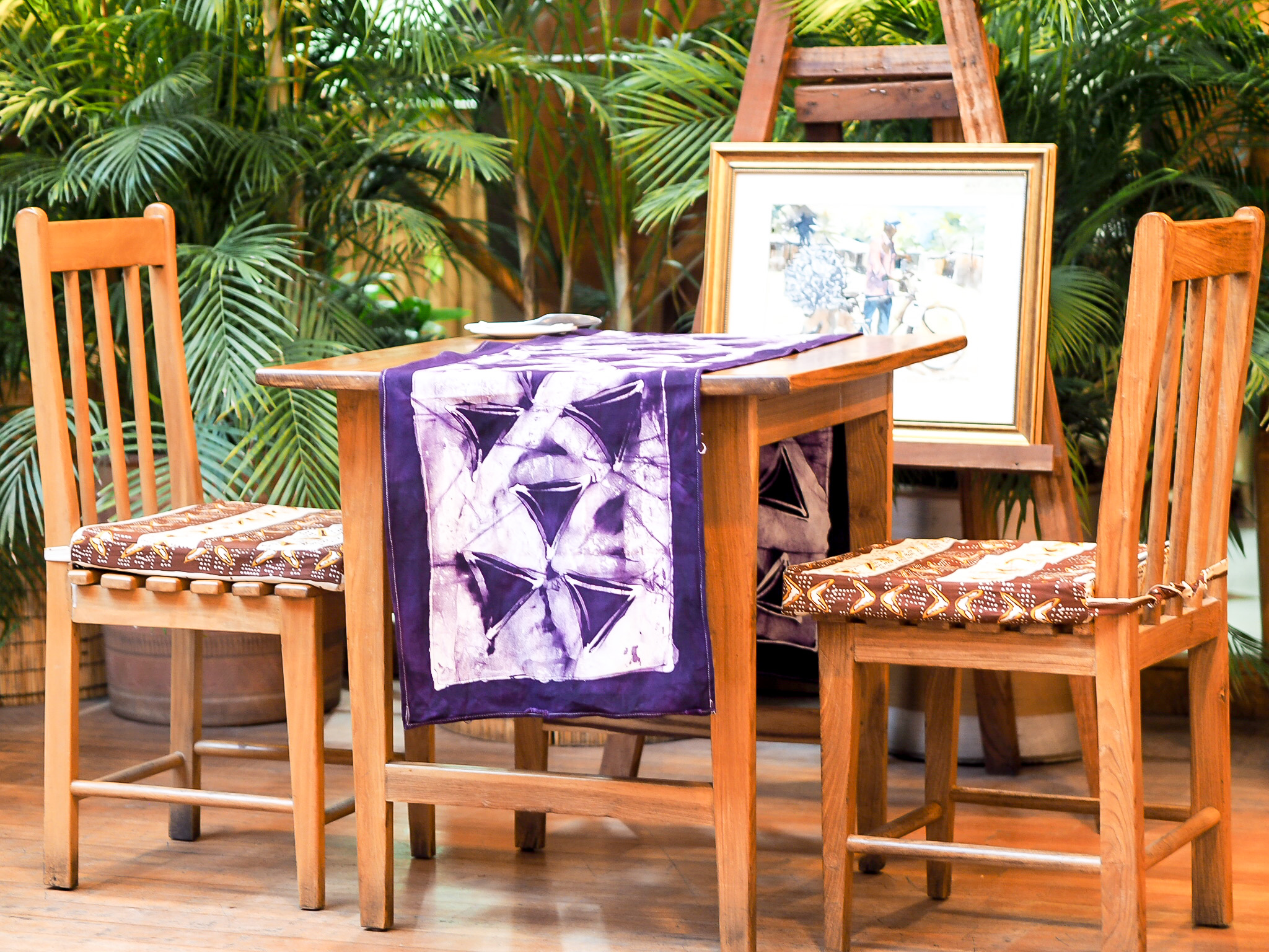 Dining Set up at Nkoyo Abuja