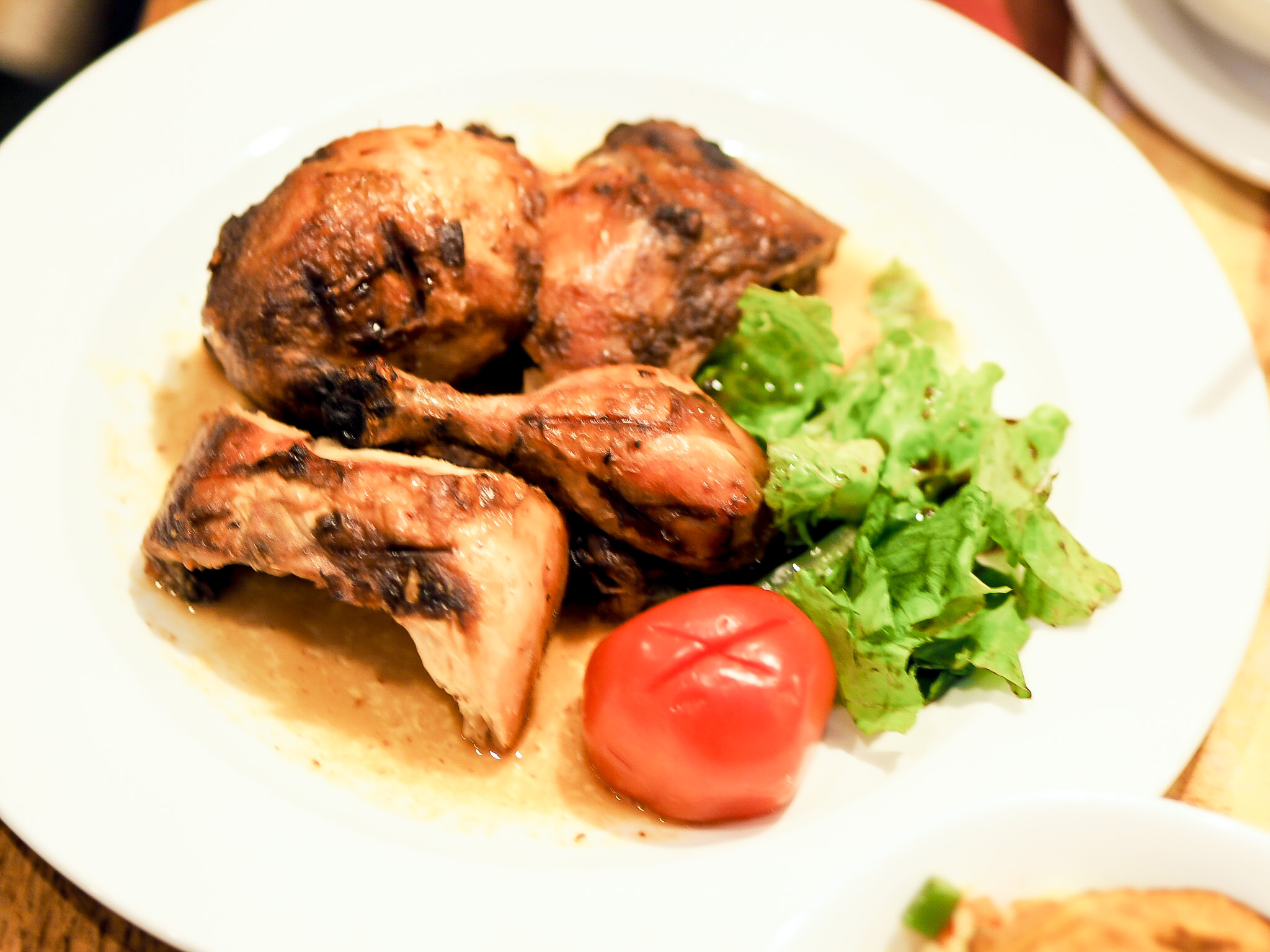 Chicken at nkoyo in Ceddi Plaza Abuja 