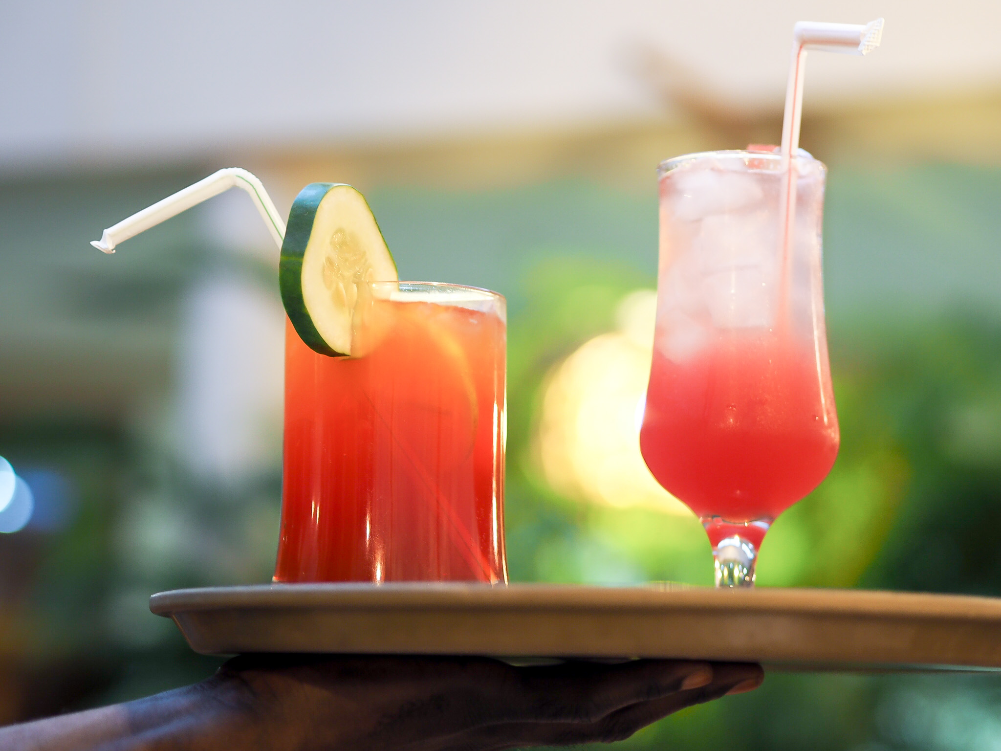 Drinks at nkoyo in Ceddi Plaza Abuja 