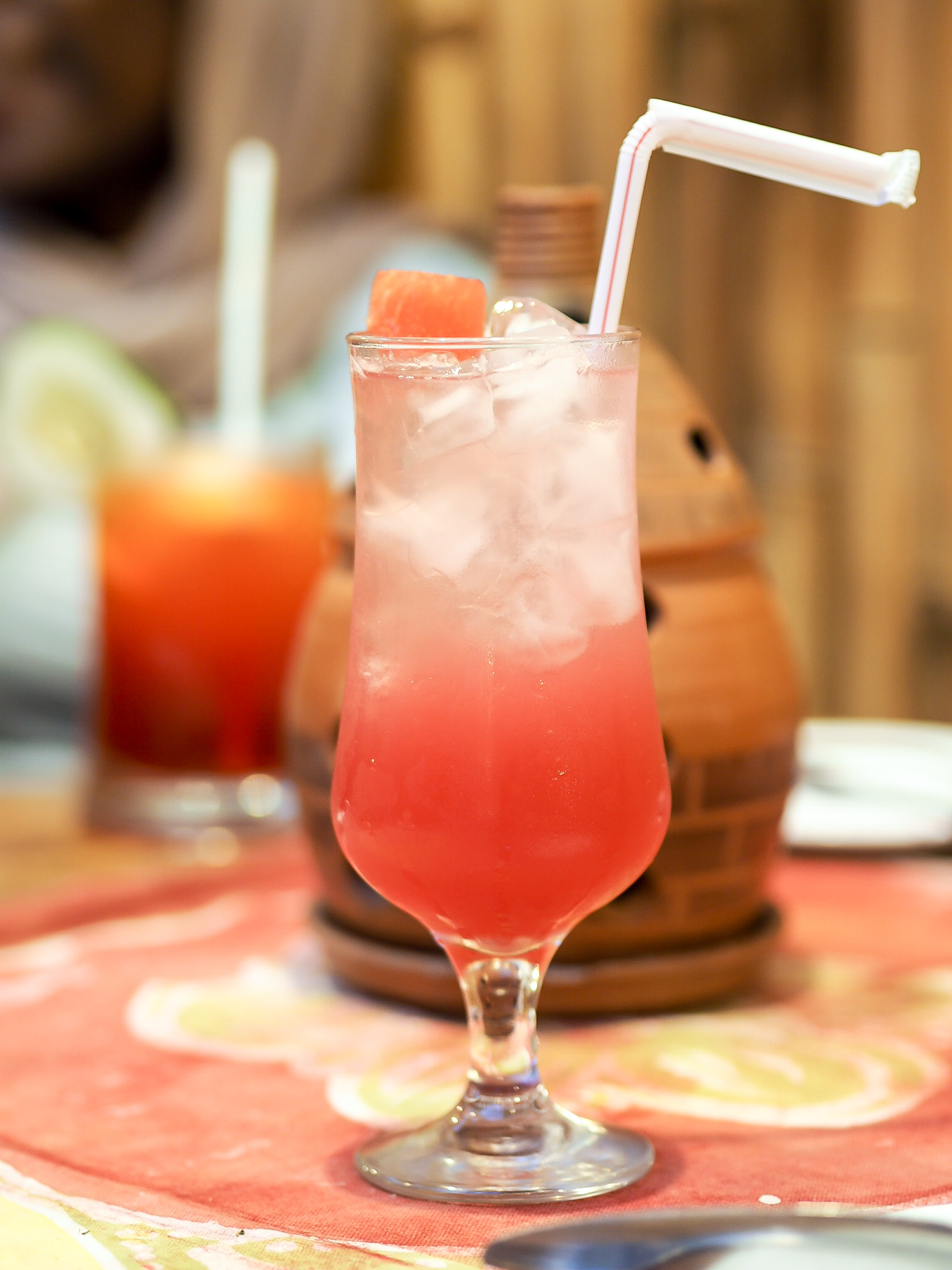 Bubble gum lemonade at nkoyo in Ceddi Plaza Abuja 