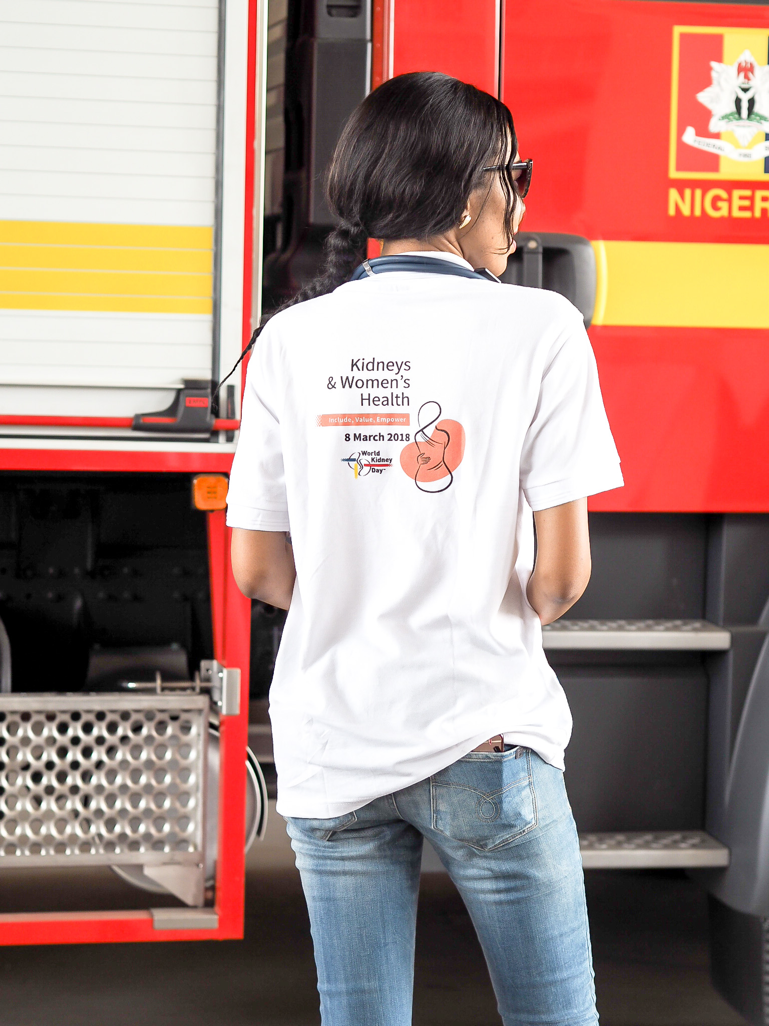 World kidney day 2018 at Wuse district hospital Abuja