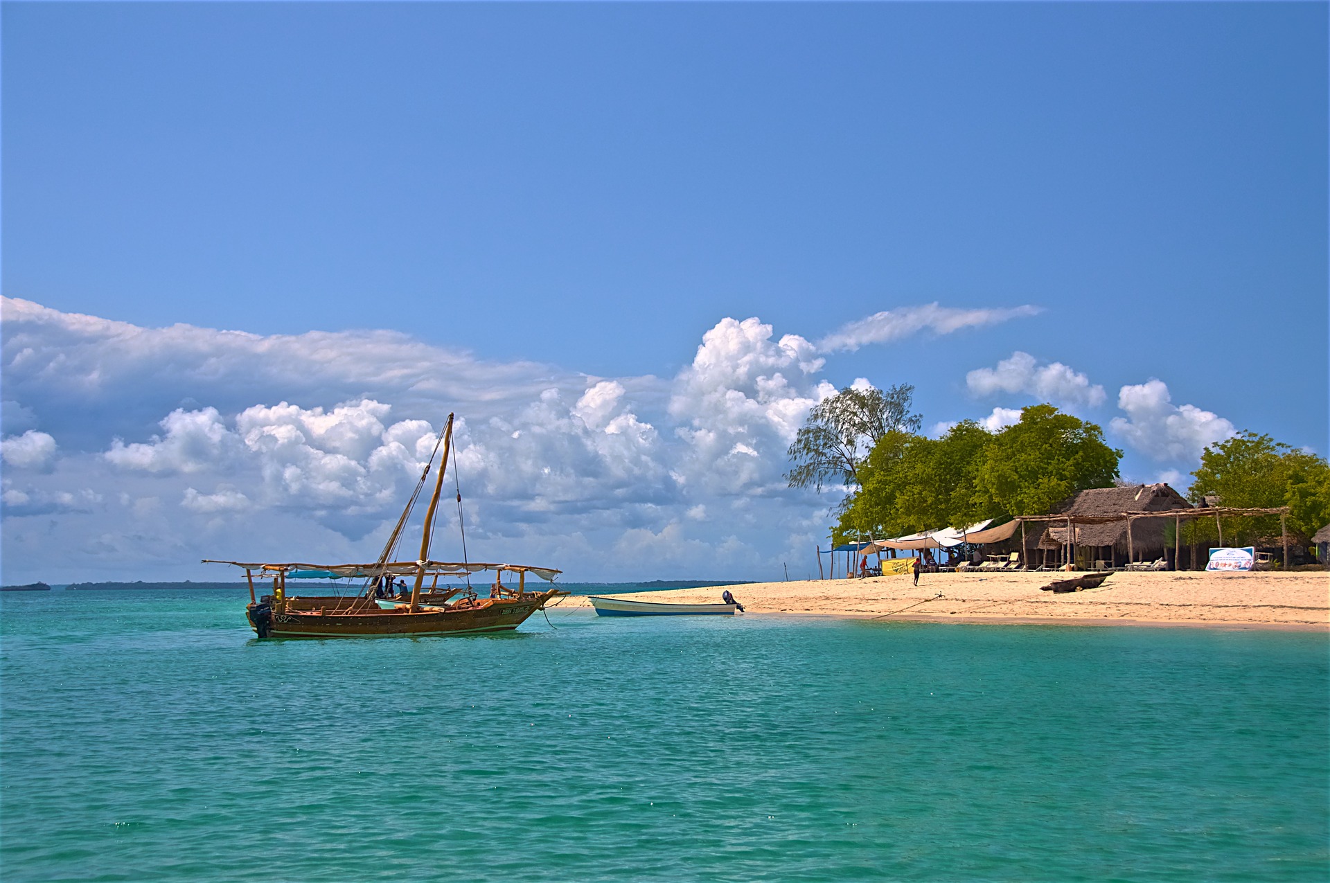 Win free ticket for 2 to Zanzibar 
