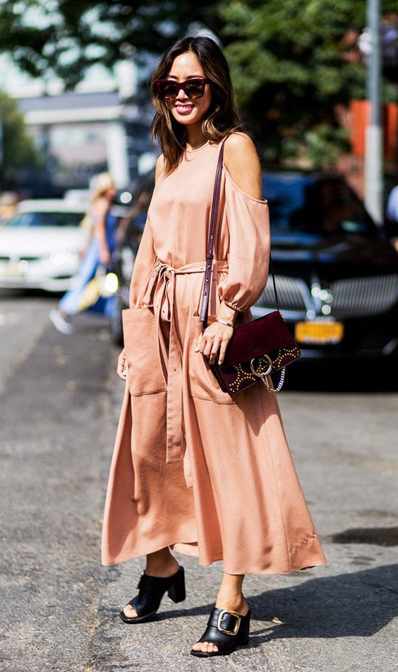Buckle shoes trend street style Inspiration 