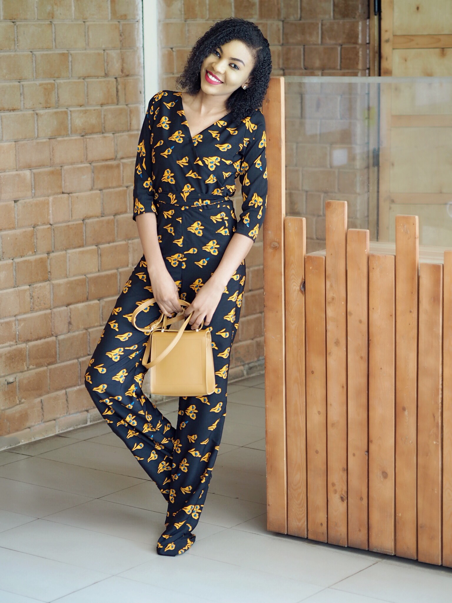 Jumpsuit work style 