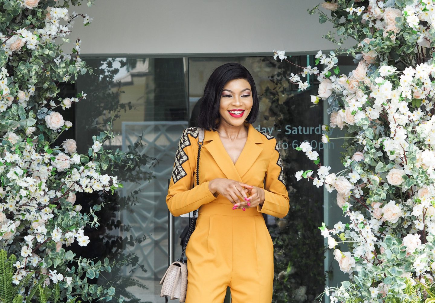 Dr Onyinye SKiN101 Abuja grand opening 
