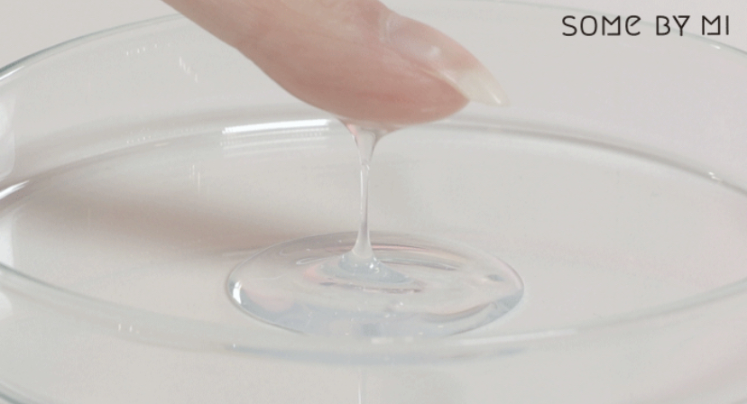 Some By Mi Snail Truecica Repair Low pH Gel Cleanser Review Some By Mi Snail Gel Cleanser Texture