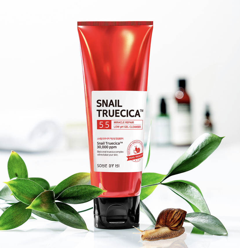 Some By Mi Snail Truecica Repair Low pH Gel Cleanser Review Some By Mi Snail Truecica Repair Low pH Gel Cleanser Review